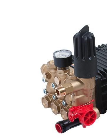 Bomba Ww-961-Fl Tx 15 Litros/Min 172 Bar 3600Rpm Interpump